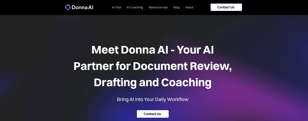 Legal Intelligence Workbench